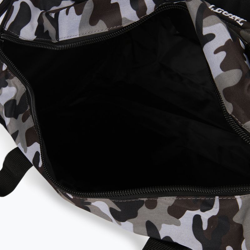 Torba treningowa LEONE 1947 Mimetic Camo Bag 45 l green/grey 5