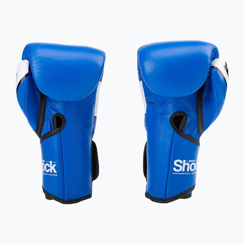 Rękawice bokserskie LEONE 1947 Shock blue 2