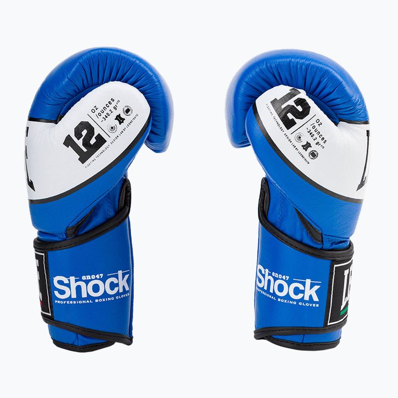 Rękawice bokserskie LEONE 1947 Shock blue 4