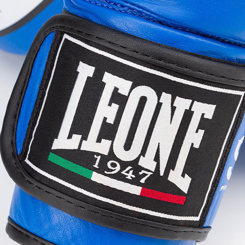 Rękawice bokserskie LEONE 1947 Shock blue 5