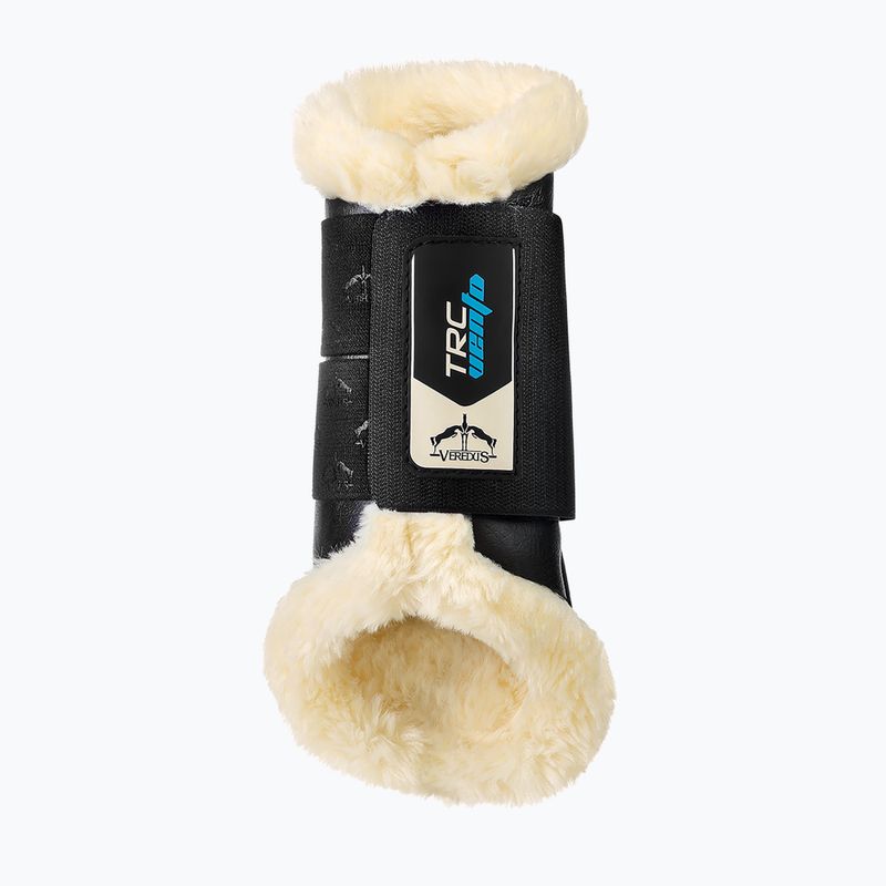 Ochraniacze przednie dla konia Veredus Trc Vento Save The Sheep czarne 2