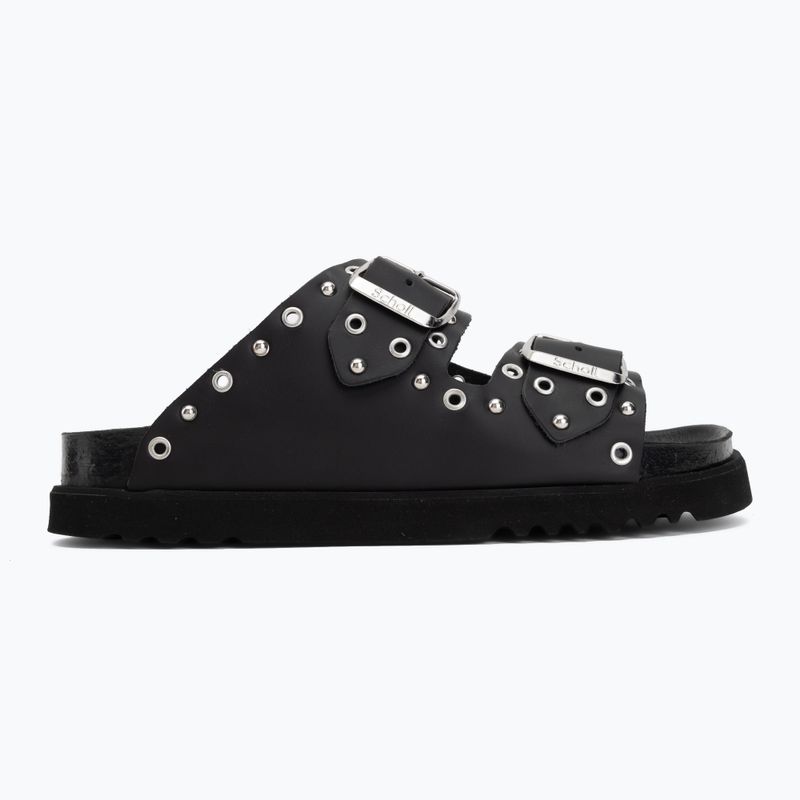 Klapki damskie Scholl Beatriz Ring Leather 2