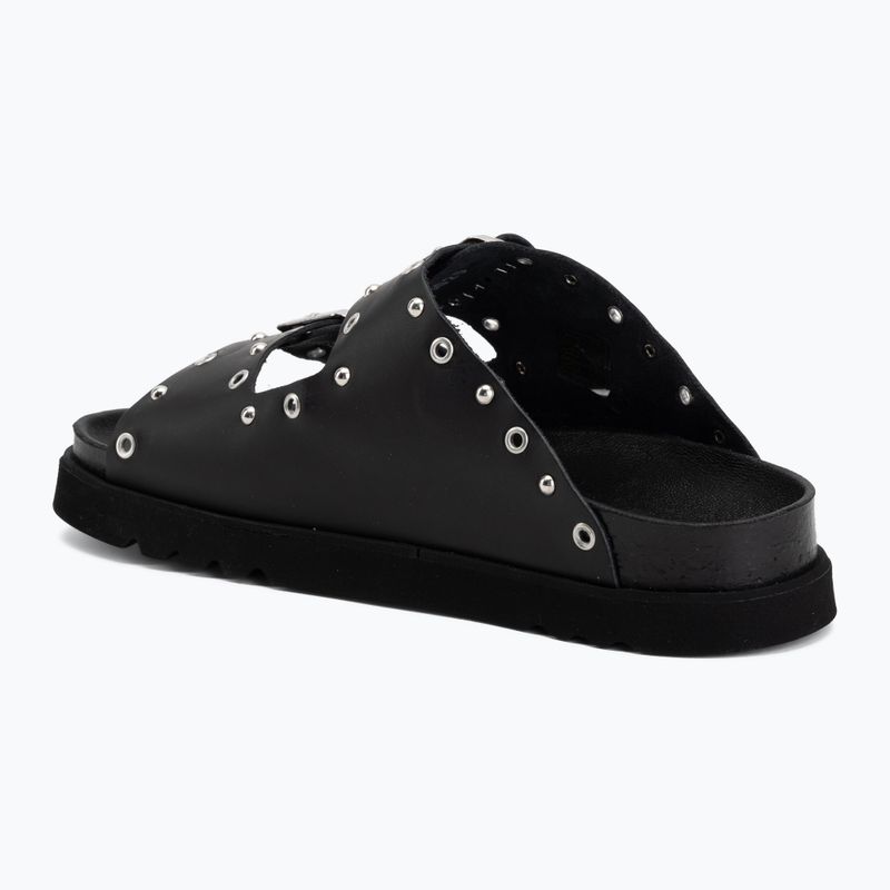 Klapki damskie Scholl Beatriz Ring Leather 3