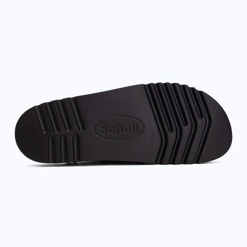 Klapki damskie Scholl Beatriz Ring Leather 4