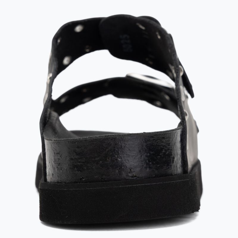 Klapki damskie Scholl Beatriz Ring Leather 6