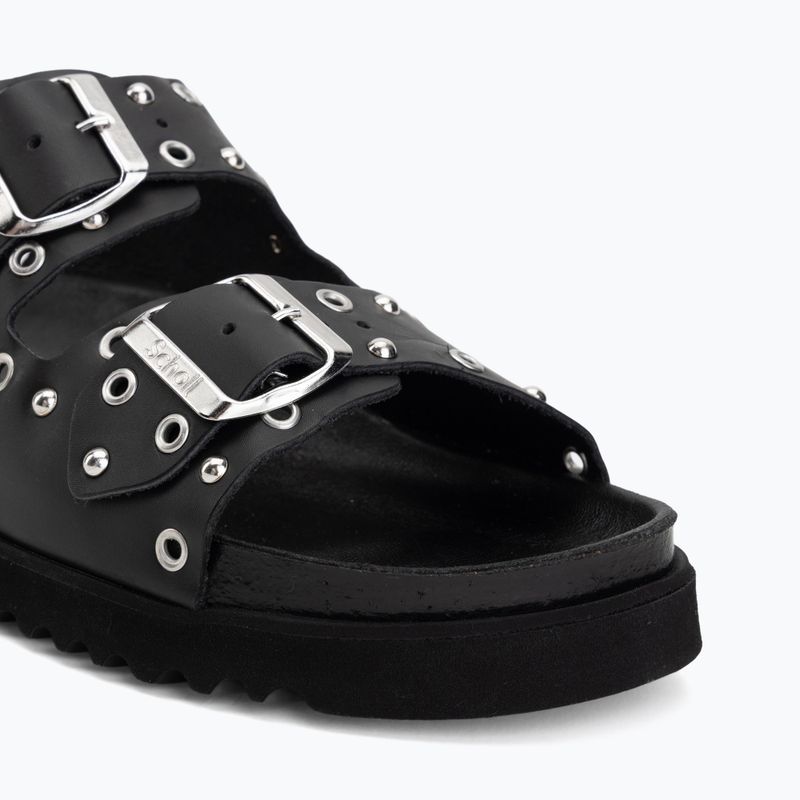 Klapki damskie Scholl Beatriz Ring Leather 7