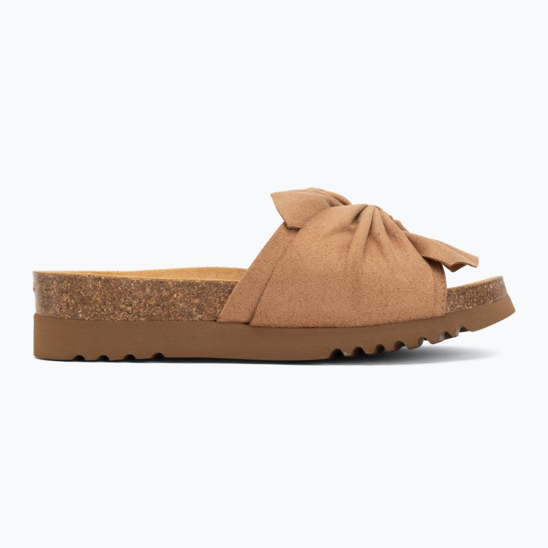 Klapki damskie Scholl Princess Med camel 2