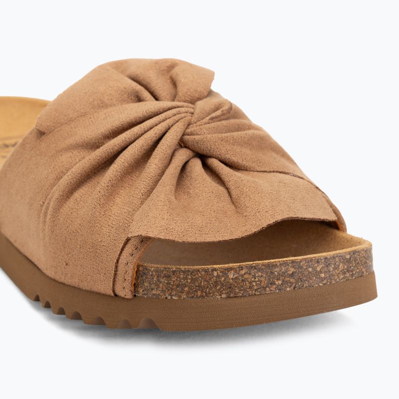 Klapki damskie Scholl Princess Med camel 7