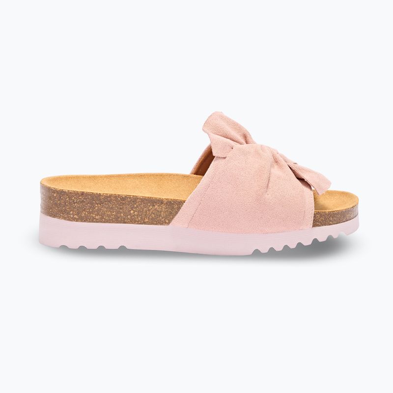 Klapki damskie Scholl Princess Med antique pink 2