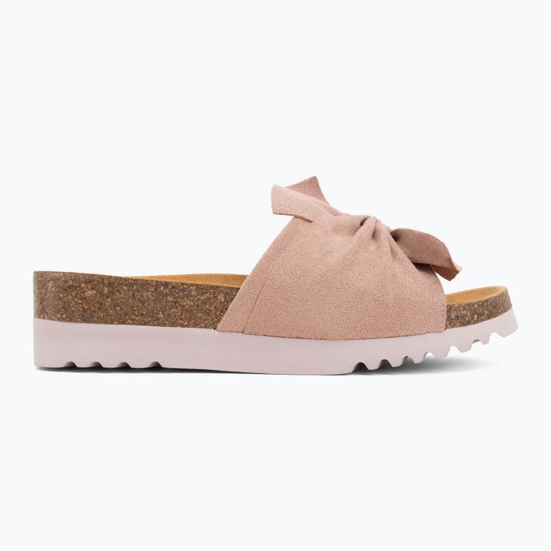 Klapki damskie Scholl Princess Med antique pink 2