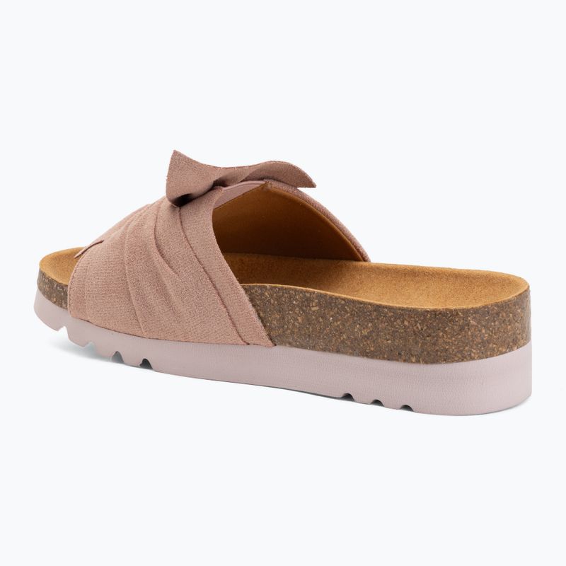 Klapki damskie Scholl Princess Med antique pink 3