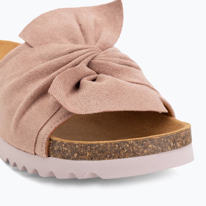 Klapki damskie Scholl Princess Med antique pink 7