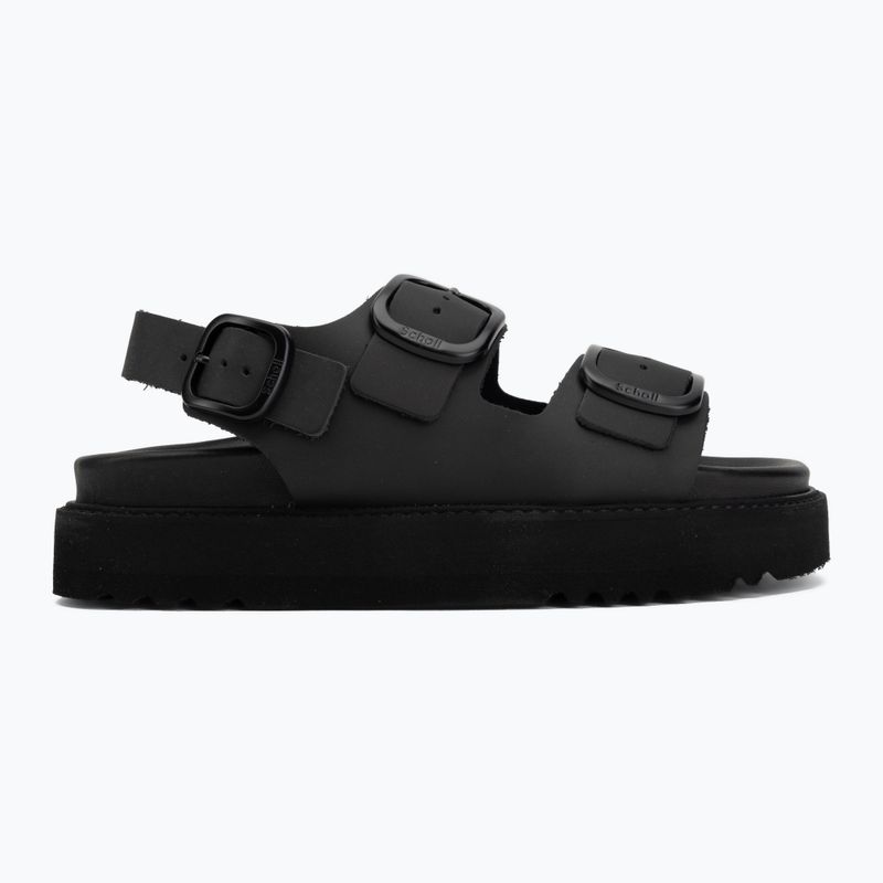 Sandały damskie Scholl Blake 2 Straps black 2