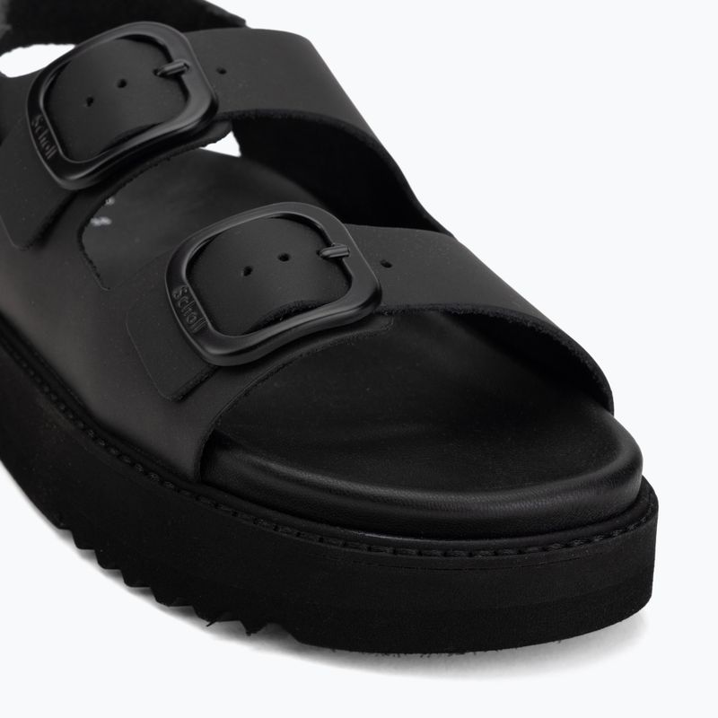 Sandały damskie Scholl Blake 2 Straps black 7