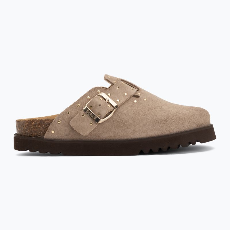 Klapki damskie Scholl Beatriz Suede 2