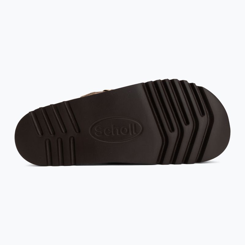 Klapki damskie Scholl Beatriz Suede 4