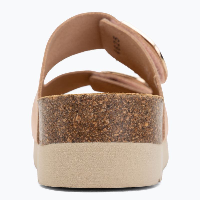 Klapki damskie Scholl Montery 2 Straps Ad Med rose/gold 6