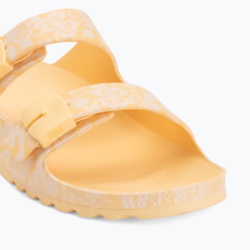 Klapki damskie Scholl Primt Flora EVA 7