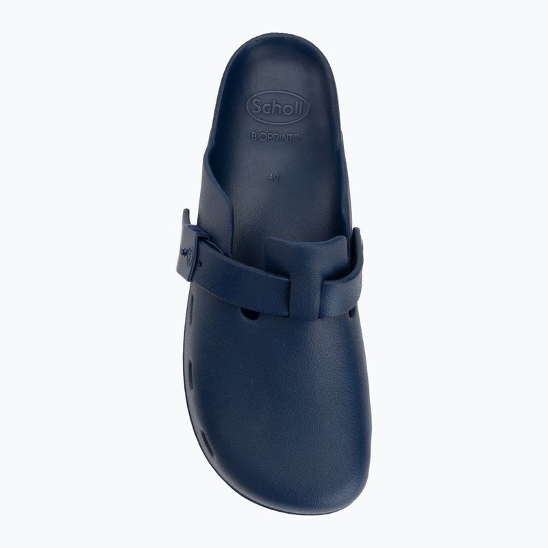 Klapki Scholl Bahia EVA dark blue 5
