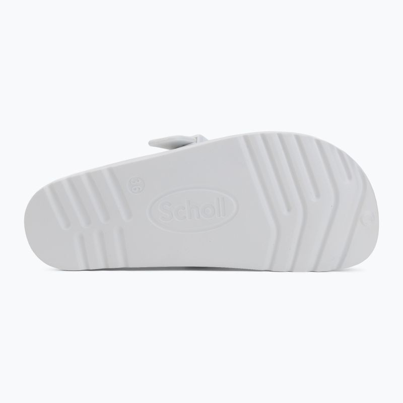 Klapki Scholl Bahia EVA white 4