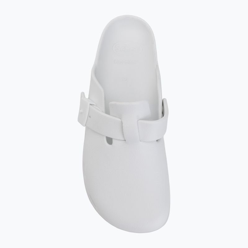 Klapki Scholl Bahia EVA white 5