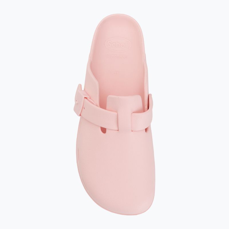 Klapki Scholl Bahia EVA light pink 5