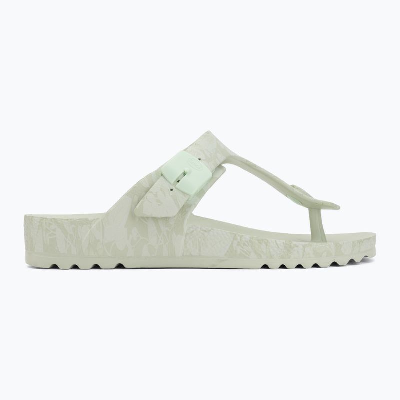 Japonki damskie Scholl Bahia PriEVA pastel green 2