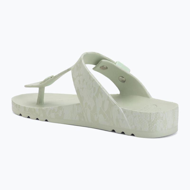 Japonki damskie Scholl Bahia PriEVA pastel green 3