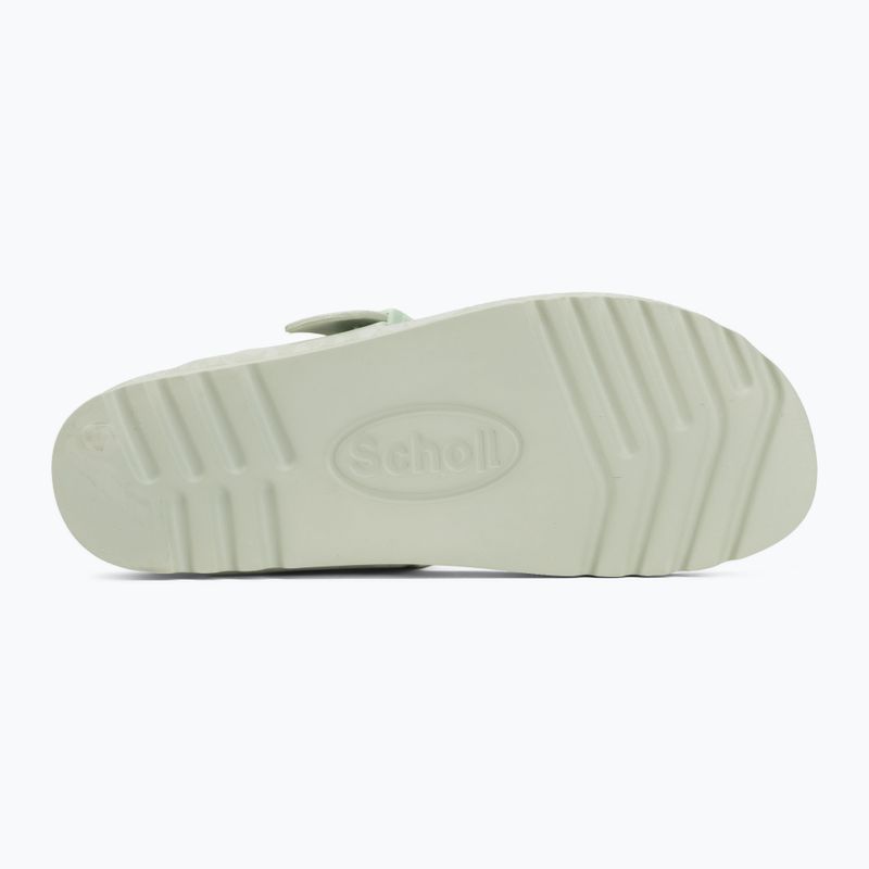 Japonki damskie Scholl Bahia PriEVA pastel green 4