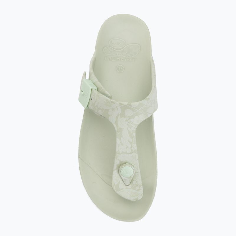 Japonki damskie Scholl Bahia PriEVA pastel green 5