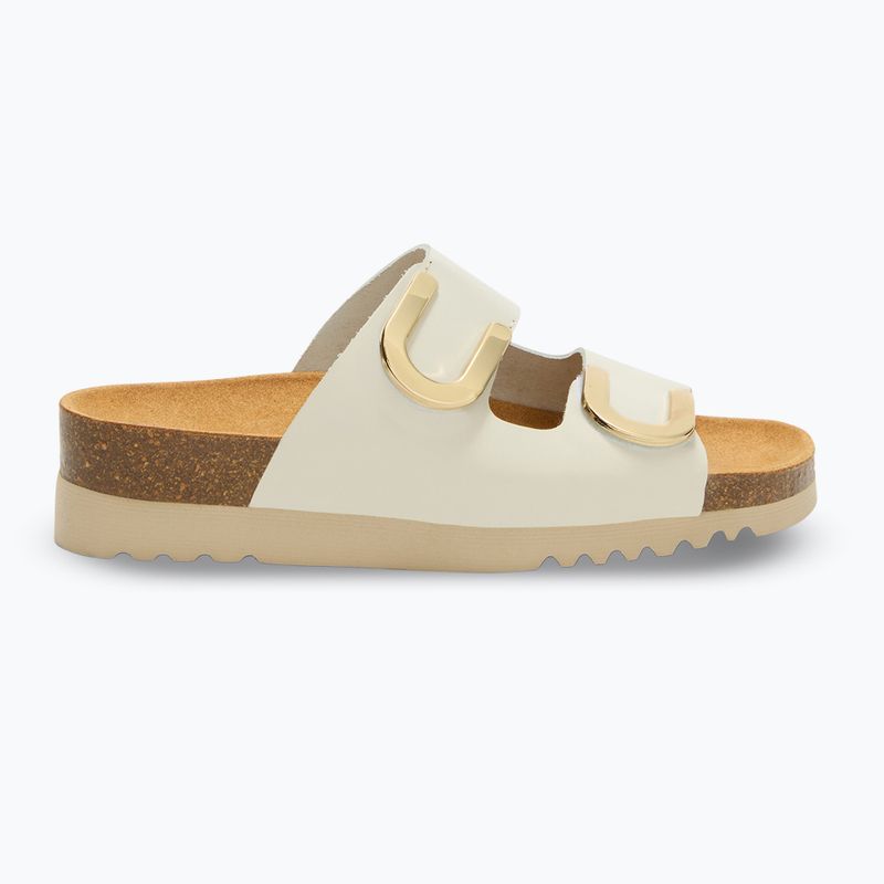Klapki damskie Scholl Montery 2 Straps Ad Med off white 2