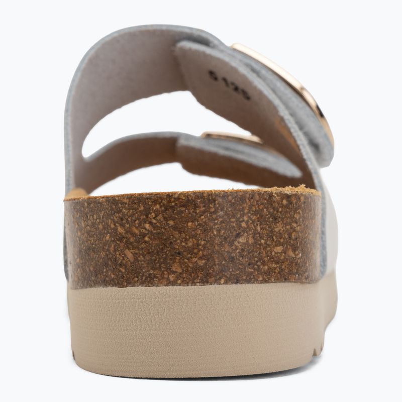 Klapki damskie Scholl Montery 2 Straps Ad Med off white 6