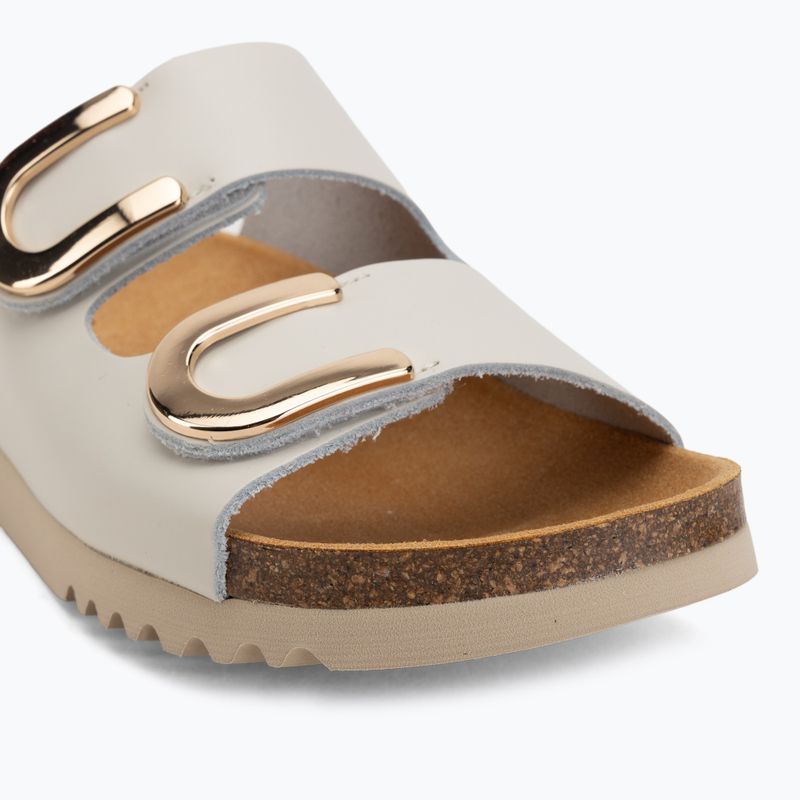 Klapki damskie Scholl Montery 2 Straps Ad Med off white 7