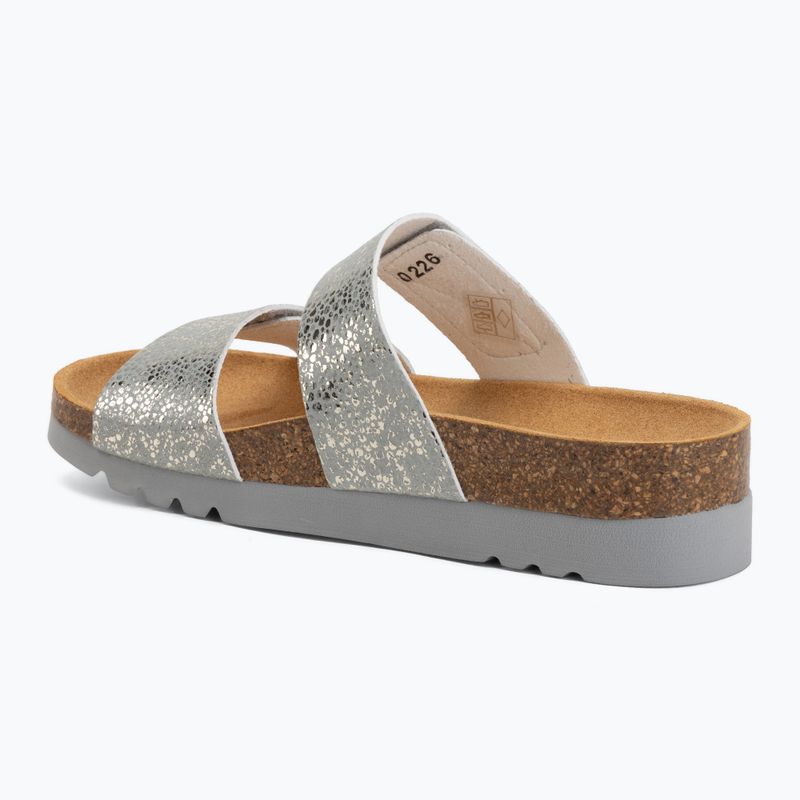 Klapki damskie Scholl Lusaka 2.0 Med light blue 3
