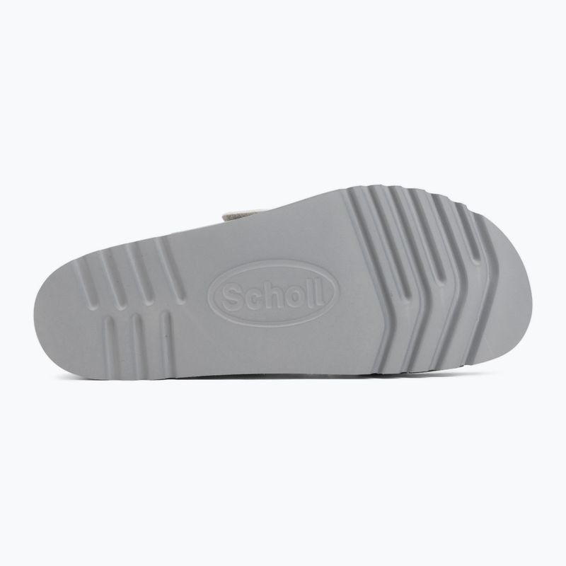 Klapki damskie Scholl Lusaka 2.0 Med light blue 4