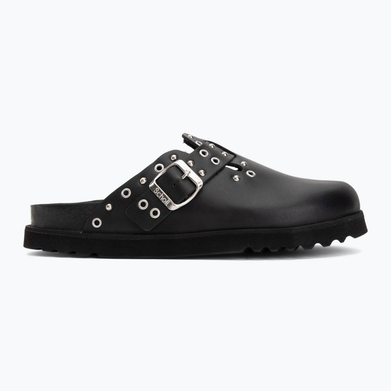 Klapki damskie Scholl Beatriz Ring Leather 2