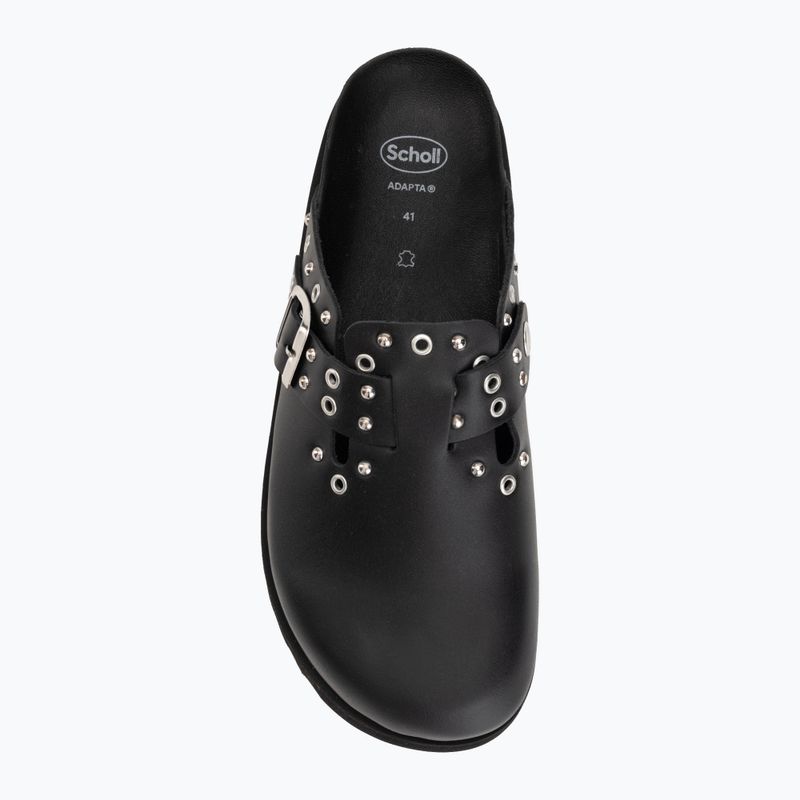 Klapki damskie Scholl Beatriz Ring Leather 5