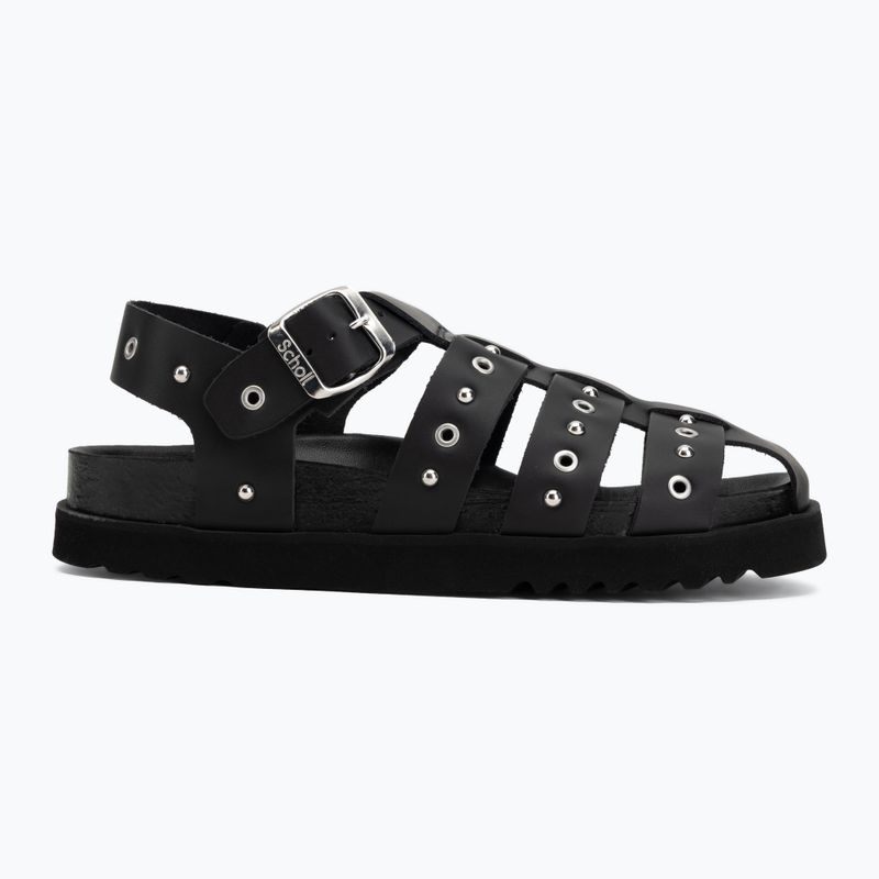 Sandały damskie Scholl Beatriz Fisherman Ring Leather black 2