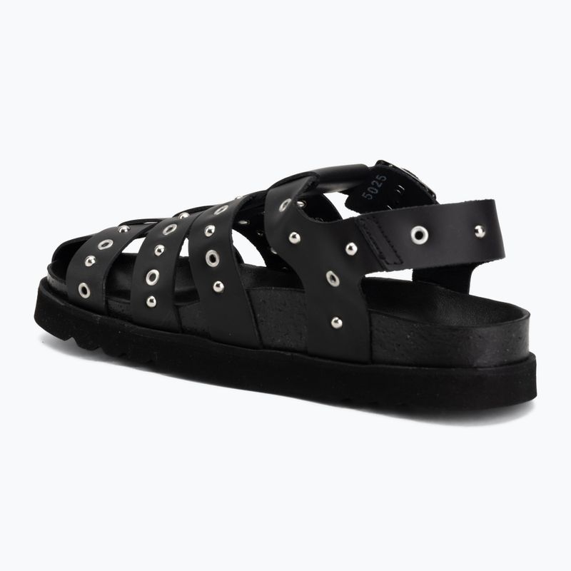 Sandały damskie Scholl Beatriz Fisherman Ring Leather black 3