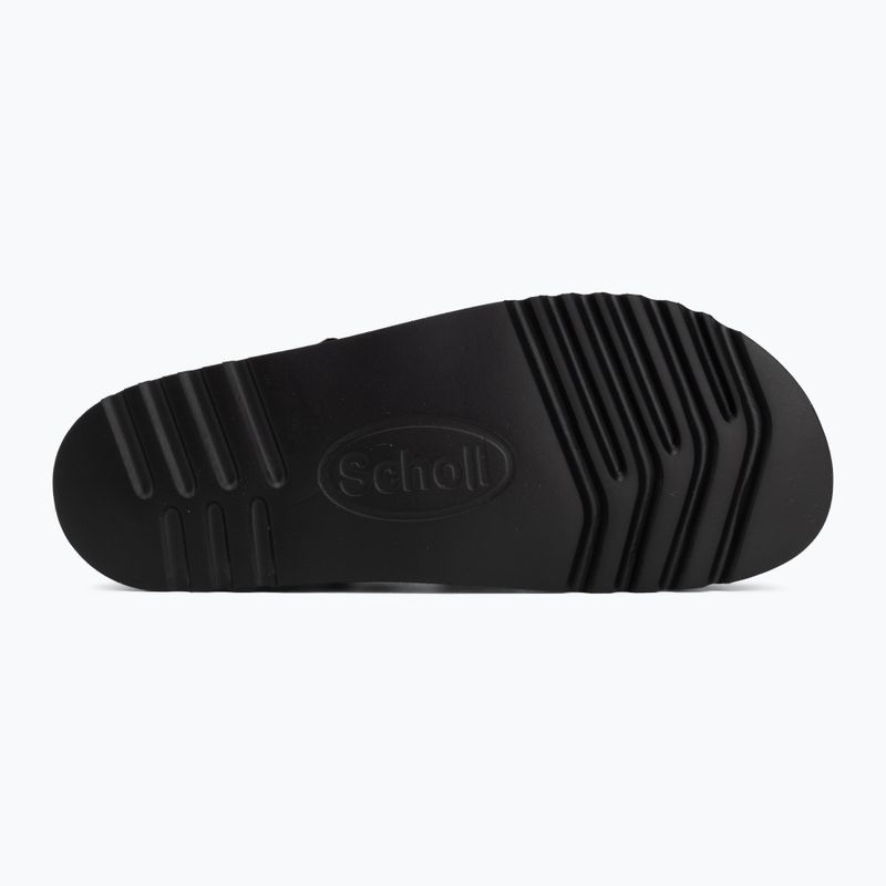 Sandały damskie Scholl Beatriz Fisherman Ring Leather black 4
