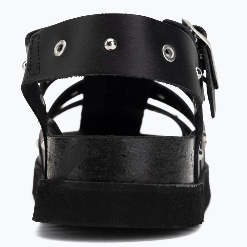 Sandały damskie Scholl Beatriz Fisherman Ring Leather black 6