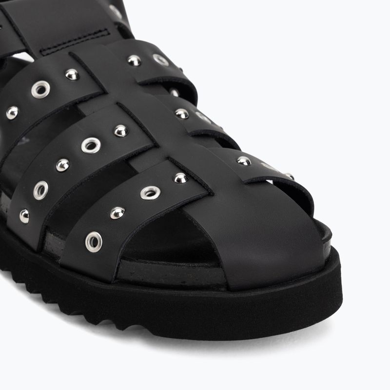 Sandały damskie Scholl Beatriz Fisherman Ring Leather black 7