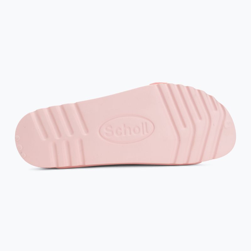 Klapki damskie Scholl Bahia EVA light pink 4