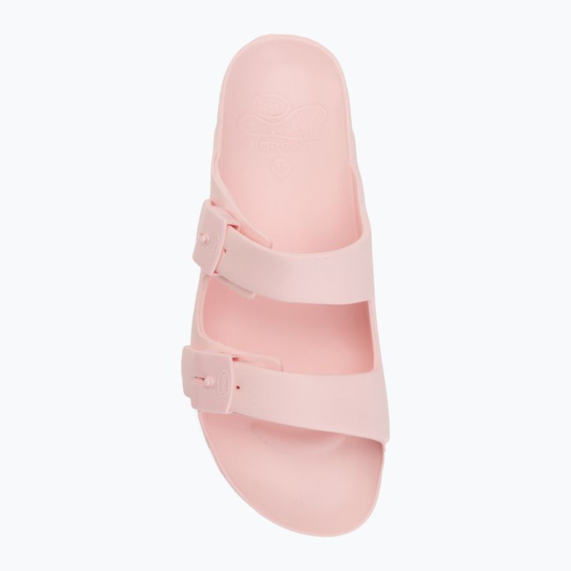 Klapki damskie Scholl Bahia EVA light pink 5