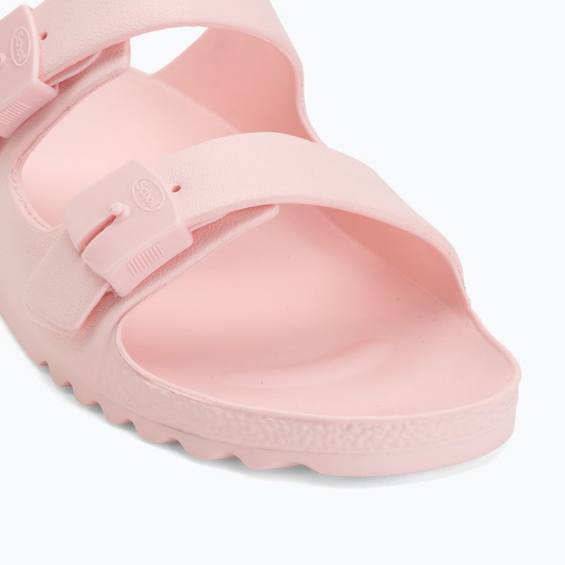 Klapki damskie Scholl Bahia EVA light pink 7