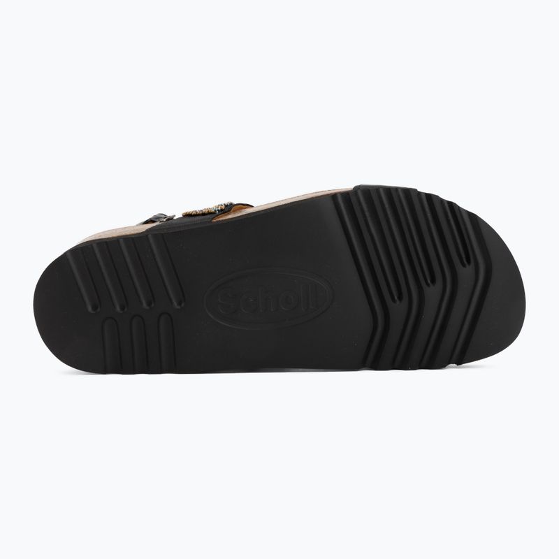 Sandały damskie Scholl Bogota Sandal Med black/multi 4