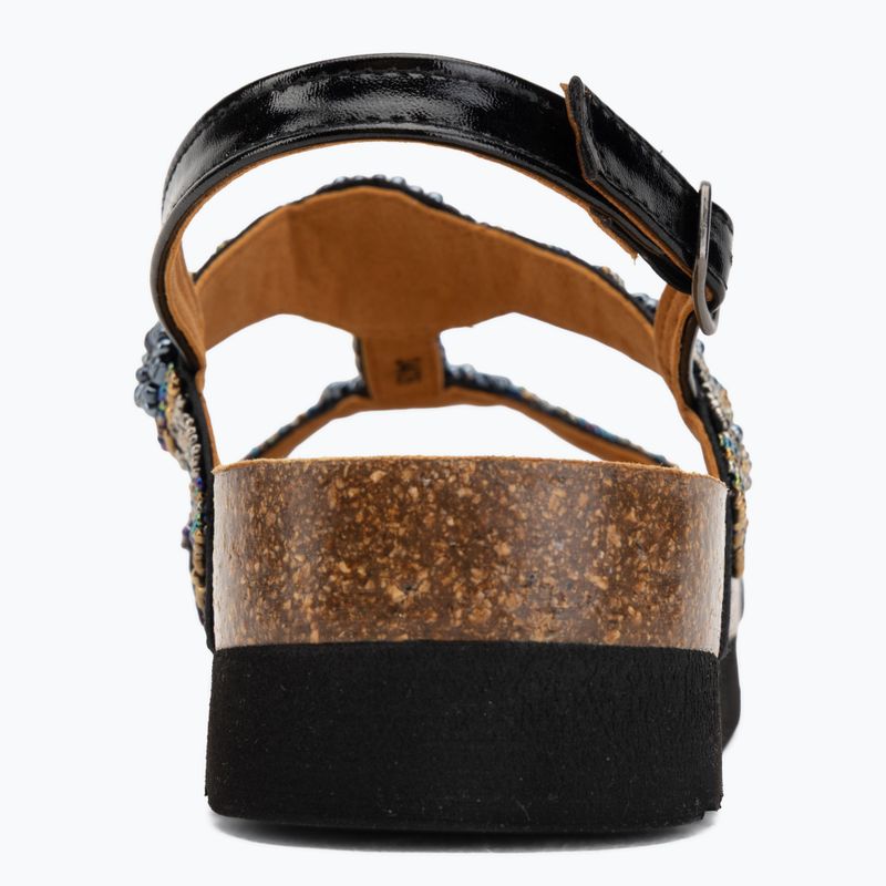 Sandały damskie Scholl Bogota Sandal Med black/multi 6