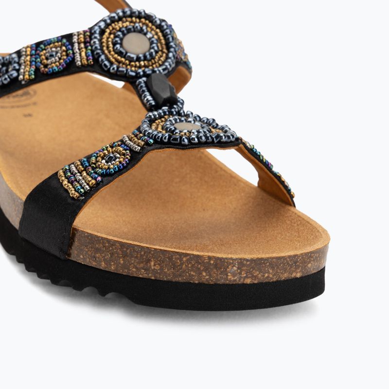 Sandały damskie Scholl Bogota Sandal Med black/multi 7
