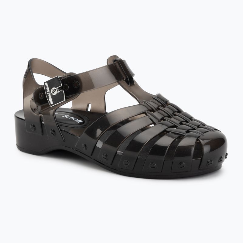 Sandały damskie Scholl X Melissa Possession Pes PVC black