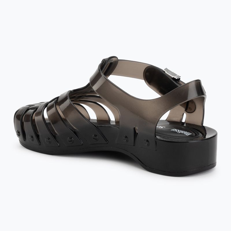 Sandały damskie Scholl X Melissa Possession Pes PVC black 3